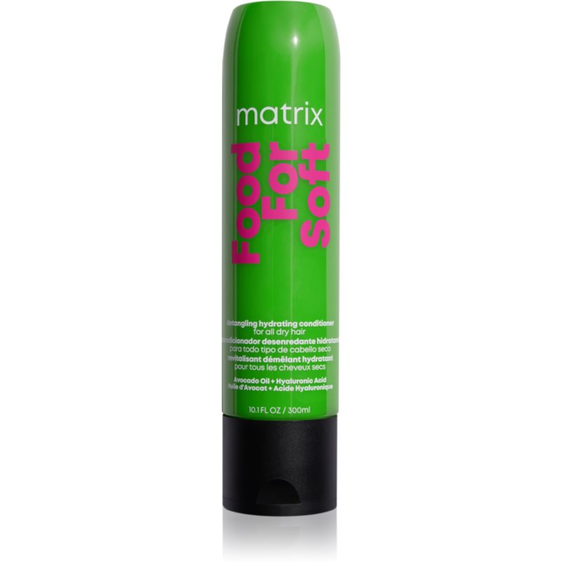 Matrix Food For Soft Moisturising Conditioner With Hyaluronic Acid 300 Ml
