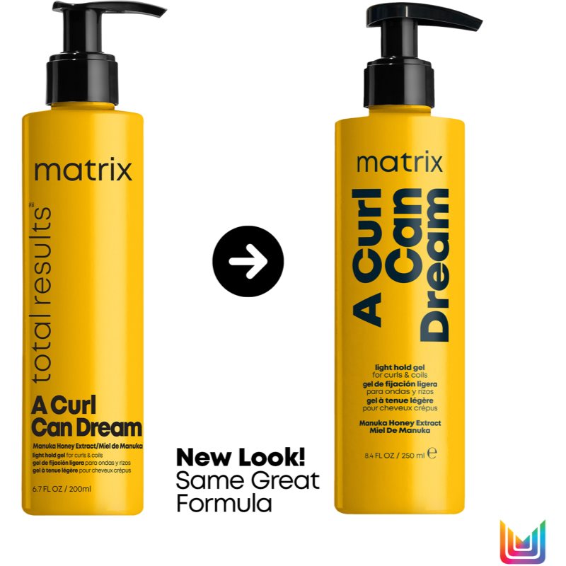 Matrix A Curl Can Dream Setting Gel For Wavy And Curly Hair 250 Ml