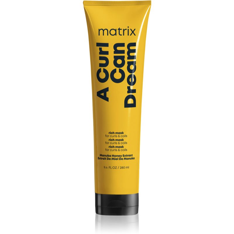 Matrix A Curl Can Dream intenzivna hidratantna maska za valovitu i kovrčavu kosu 250 ml