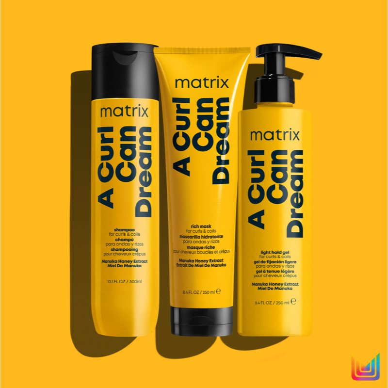 Matrix A Curl Can Dream Intense Hydrating Mask For Wavy And Curly Hair 250 Ml