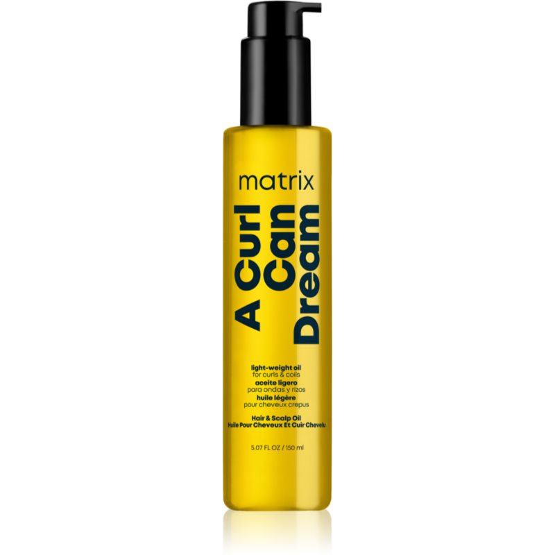 Matrix A Curl Can Dream lehký olej pro vlnité a kudrnaté vlasy 150 ml