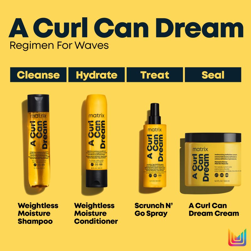 Matrix A Curl Can Dream Moisturising Conditioner For Curly Hair 300 Ml