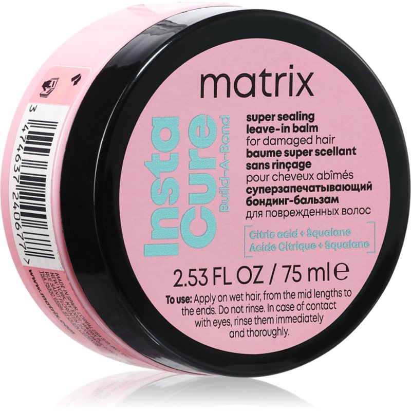 Matrix Instacure Build A Bond erneuernde Creme zur Stärkung der Haare 75 ml