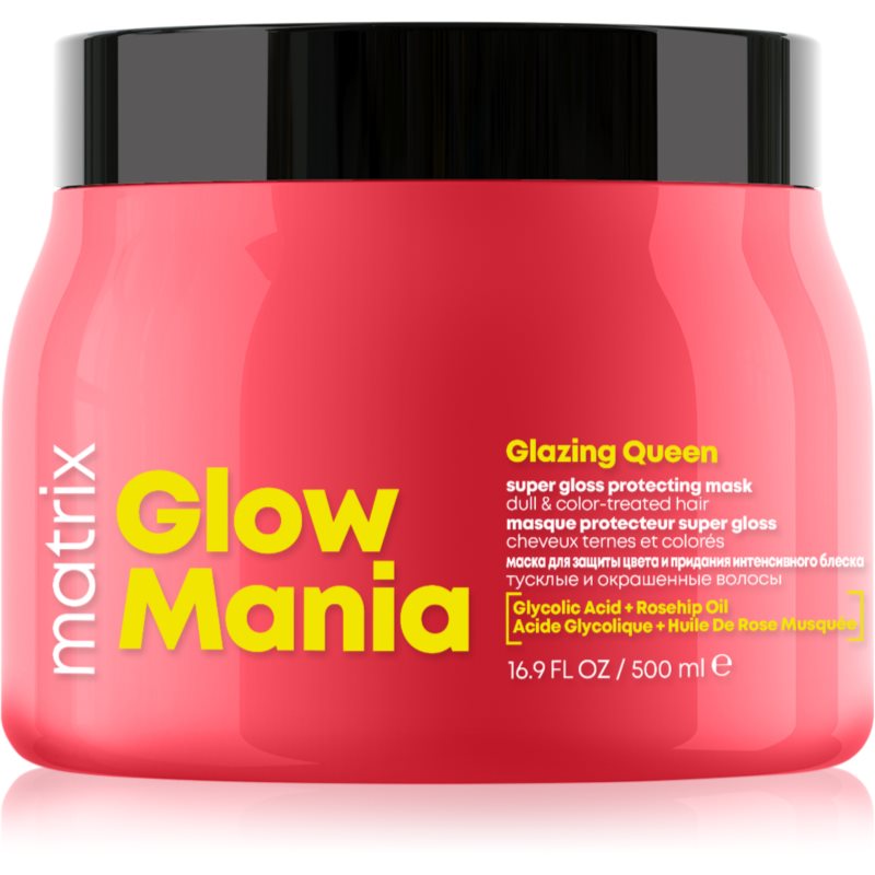 Matrix Glow Mania maska za obojenu kosu 500 ml