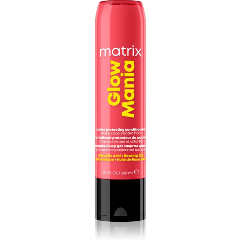 Matrix Glow Mania après-shampoing pour cheveux colorés 300 ml female