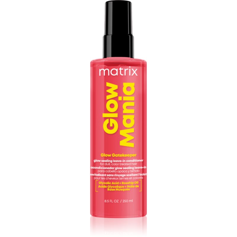 Matrix Glow Mania bezoplachový kondicionér pro barvené vlasy 250 ml