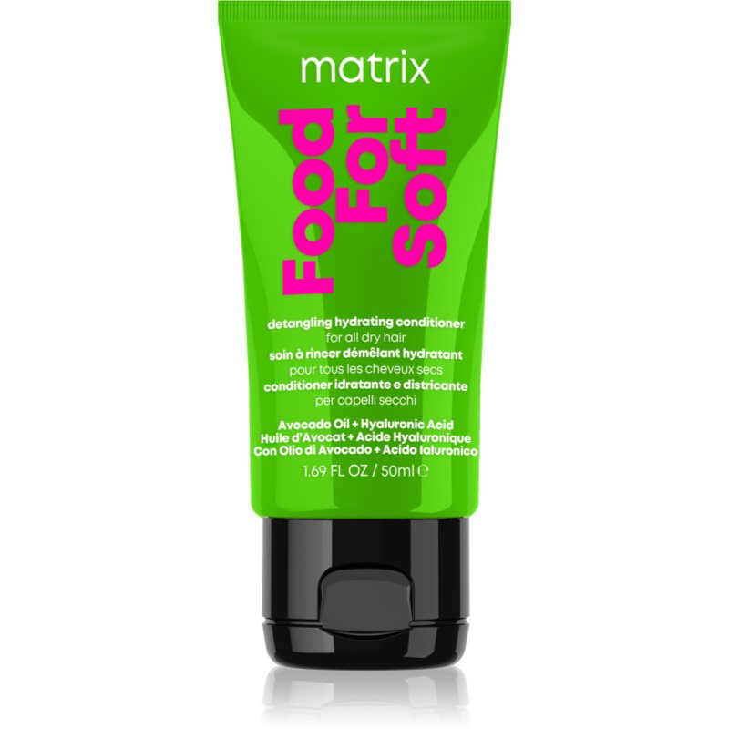 Matrix Food For Soft moisturising conditioner with hyaluronic acid 50 ml