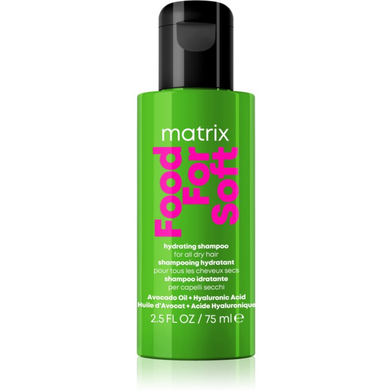 Matrix Food For Soft Fugtgivende shampoo med hyaluronsyre 75 ml