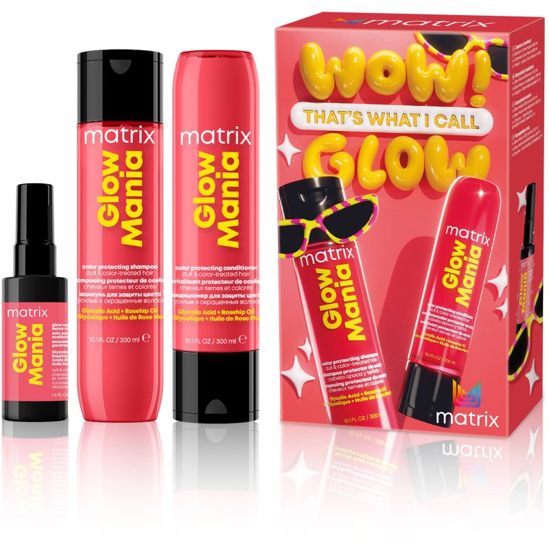 Matrix Glow Mania Geschenkset für gefärbtes Haar