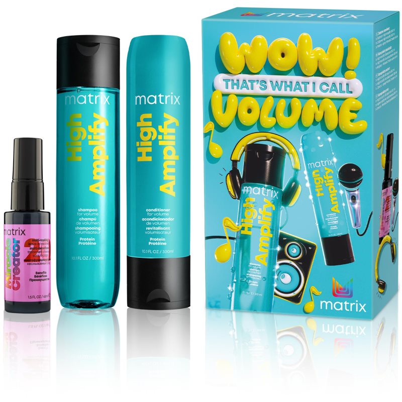 Matrix High Amplify Geschenkset für mehr Haarvolumen für Damen