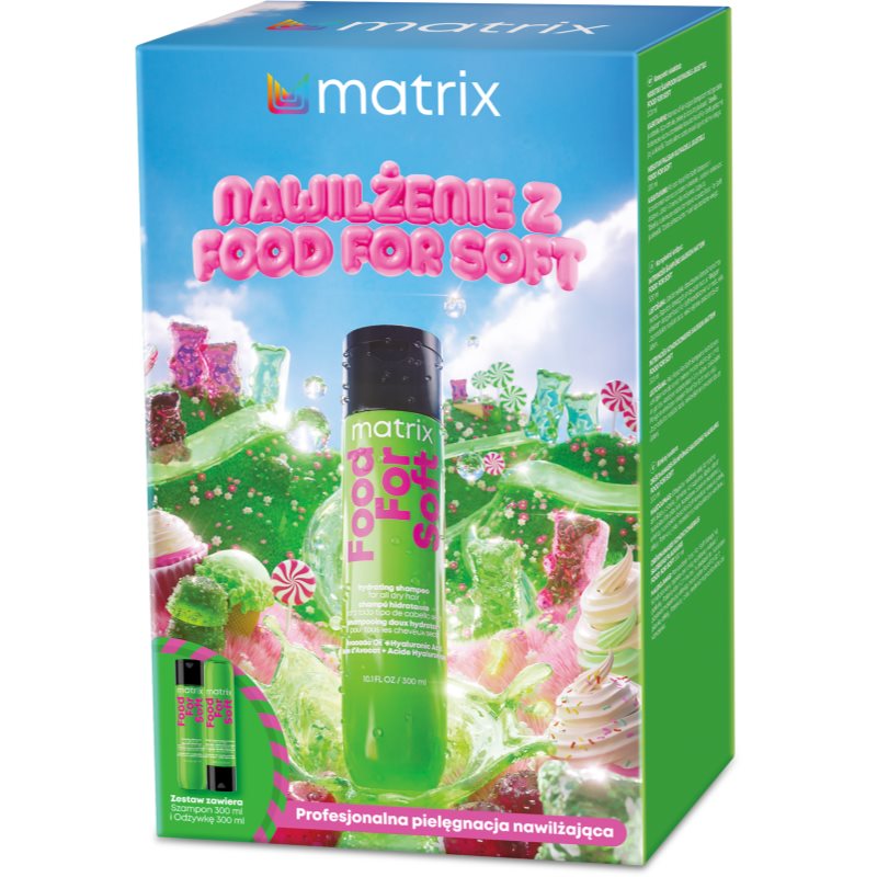 Matrix Food For Soft Geschenkset für intensive Hydratisierung