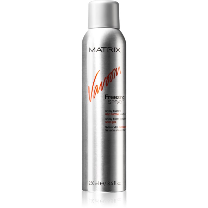 

Matrix Vavoom Freezing Spray лак для волосся без аерозолю