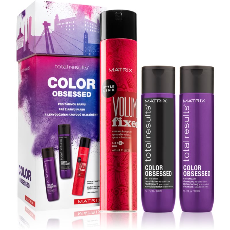 

Matrix Total Results Color Obsessed подарунковий набір (для фарбованого волосся)