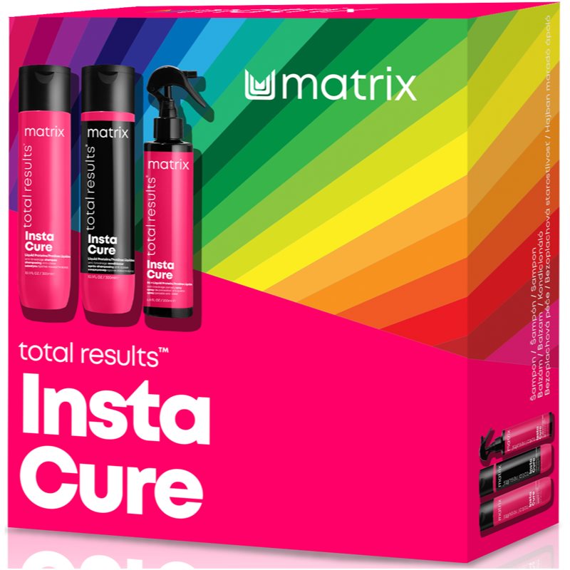 

Matrix Total Results Instacure Xmas Set подарунковий набір (для ламкого та втомленого волосся)