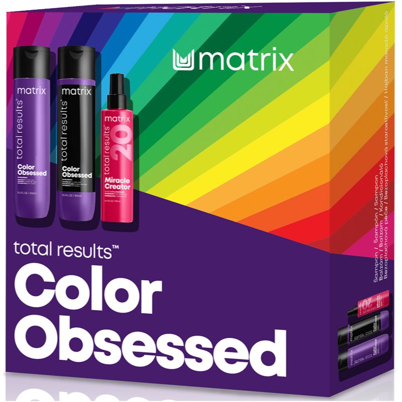 

Matrix Total Results Color Obsessed подарунковий набір (для фарбованого волосся)