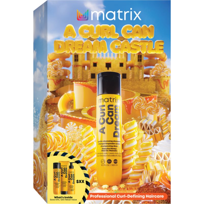 Matrix A Curl Can Dream dárková sada pro vlnité a kudrnaté vlasy