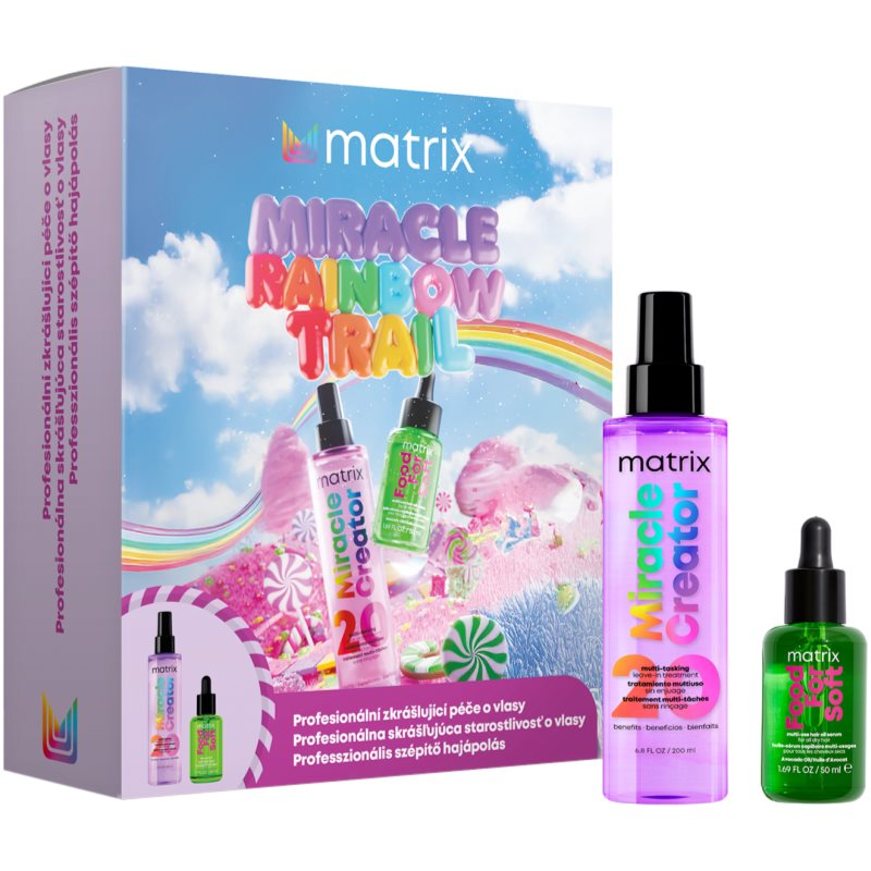 Matrix Miracle Creator   Food for Soft gift set for hair