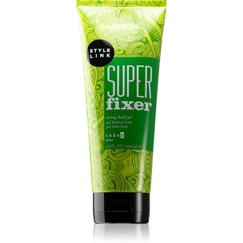 

Matrix Style Link Super Fixer гель для волосся сильної фіксації