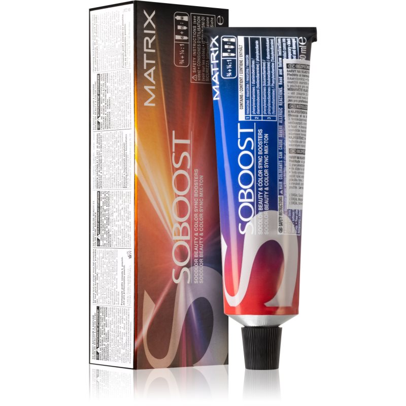 

Matrix SOBOOST SoColor & ColorSync Additives фарба для волосся відтінок Copper