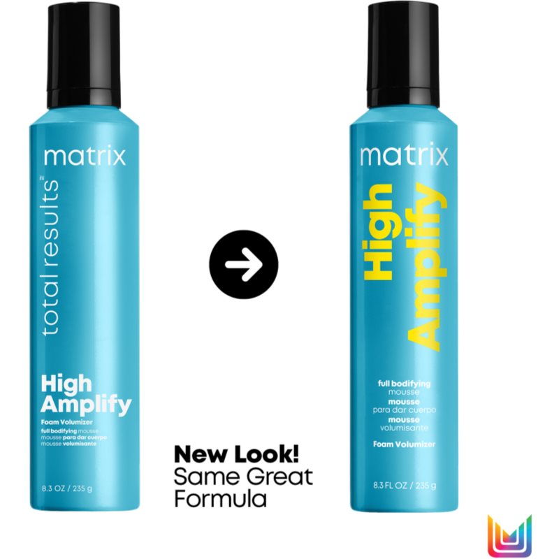 Matrix High Amplify Styling Mousse For Volume 250 Ml