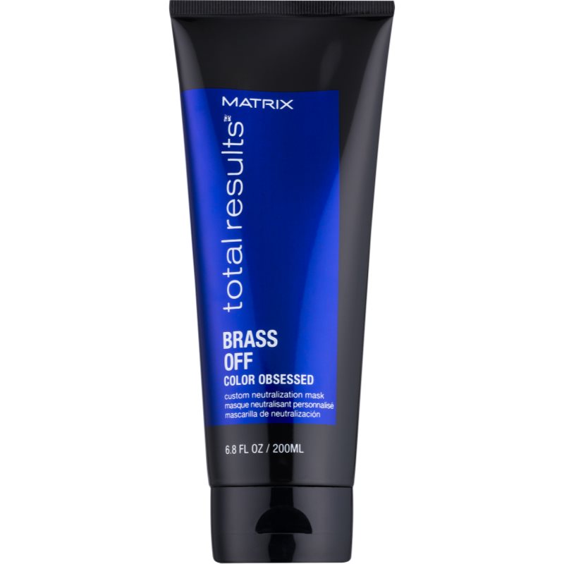 

Matrix Total Results нейтралізуюча маска для освітленого волосся