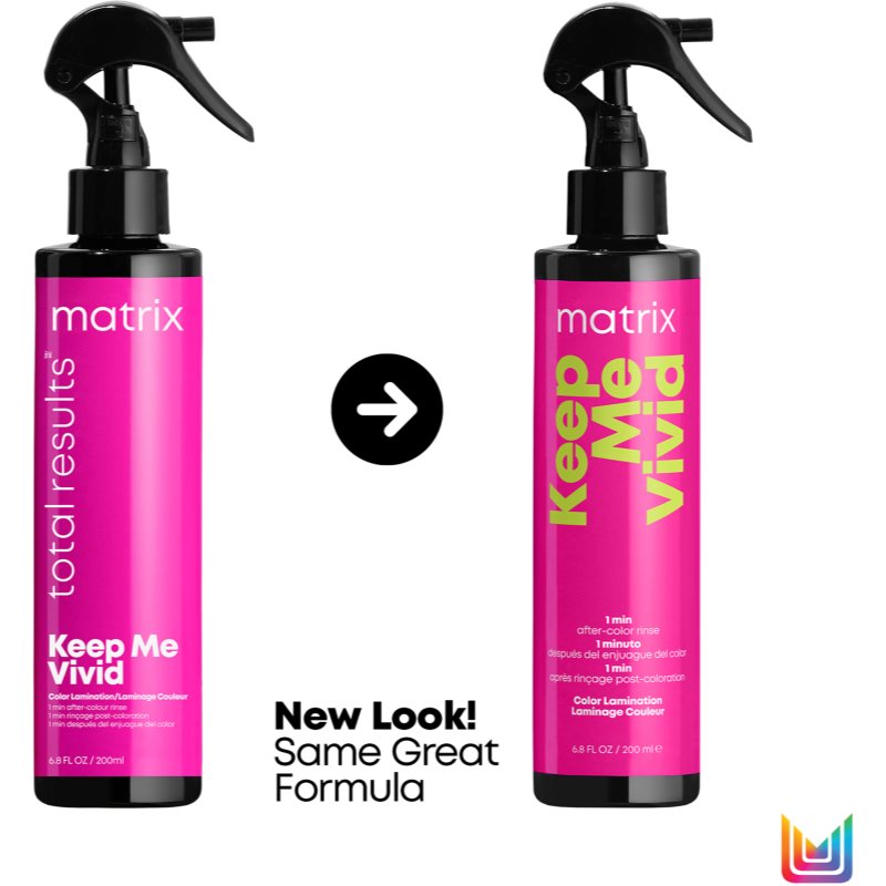 Matrix Keep Me Vivid Lamination Spray For Colour-treated Hair 200 Ml