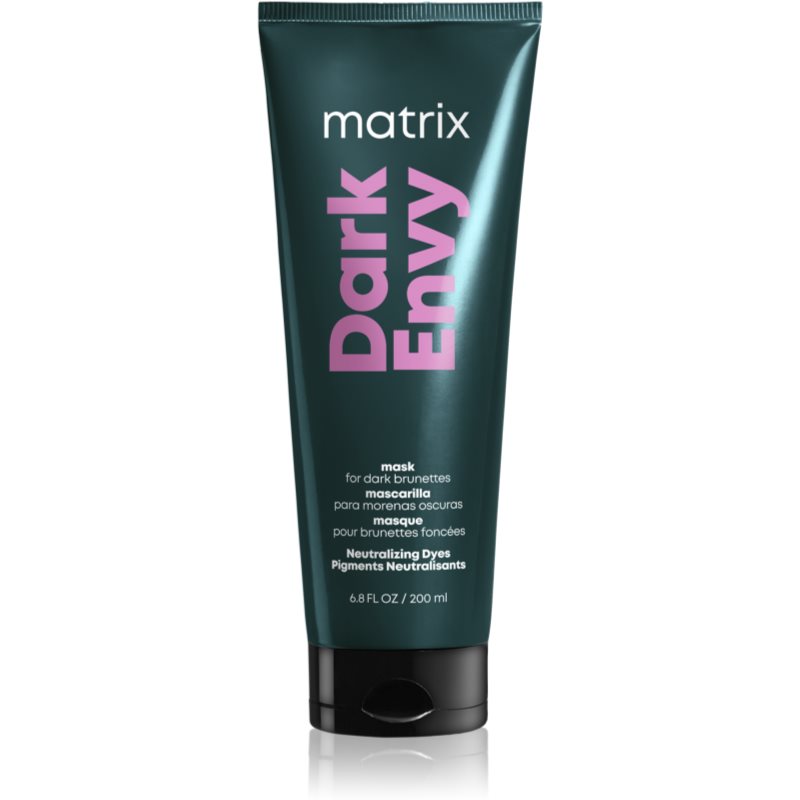 Matrix Dark Envy маска для нейтралізації мідних тонів волосся 200 мл