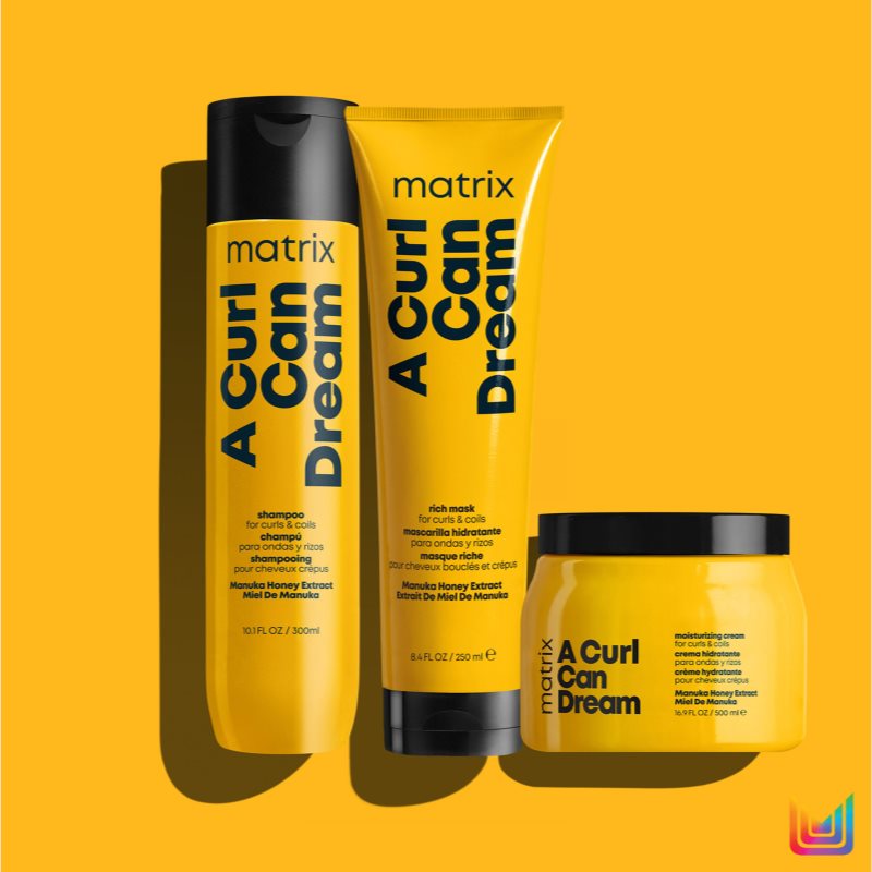 Matrix A Curl Can Dream Moisturising Shampoo For Wavy And Curly Hair 300 Ml