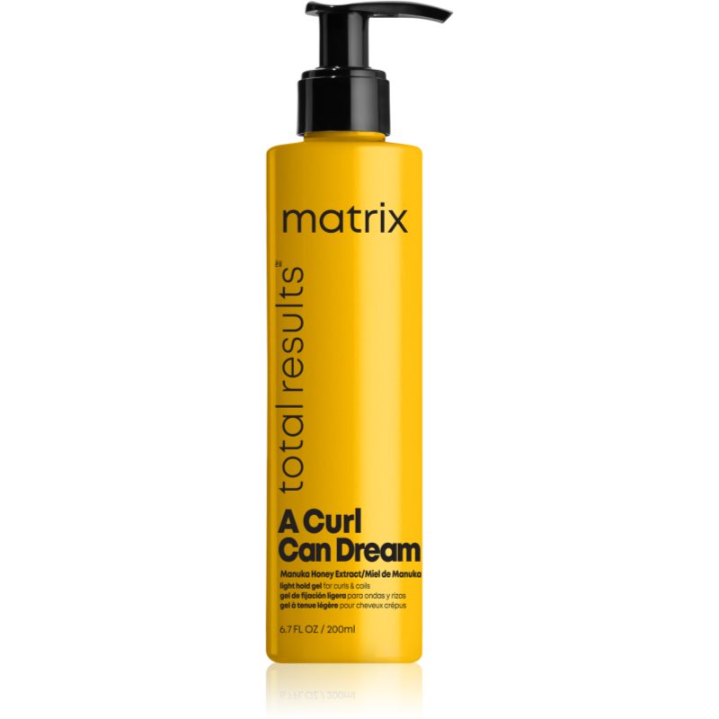 Matrix A Curl Can Dream fiksacijski gel za valovite in kodraste lase 200 ml