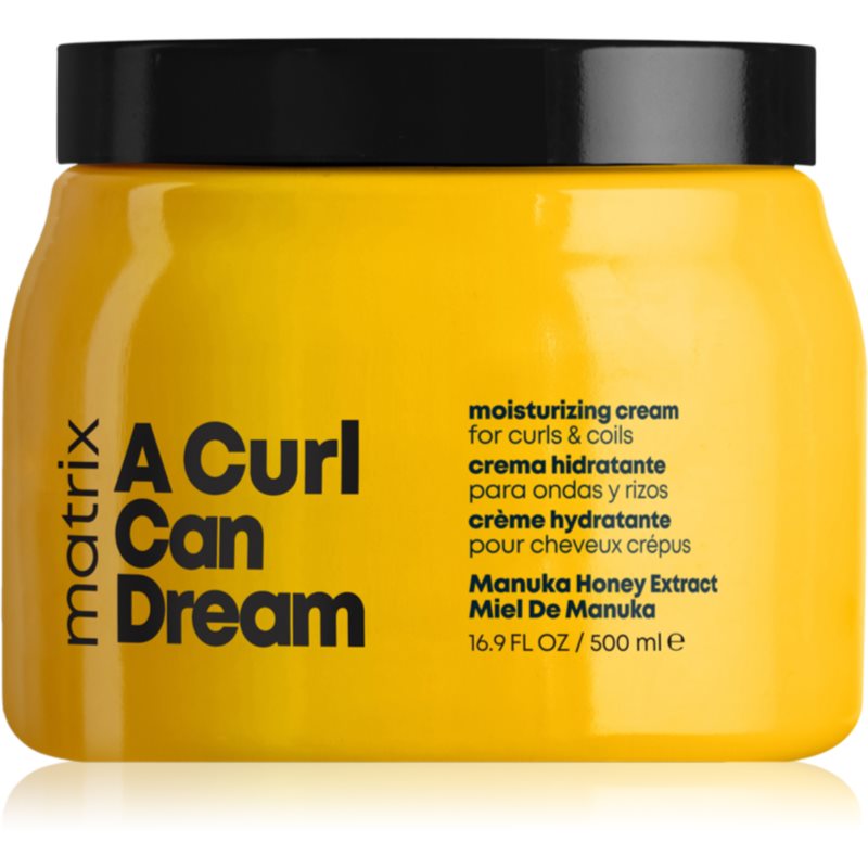 Matrix a curl can dream öblítést nem igénylő krém a hullámos és göndör hajra 500 ml