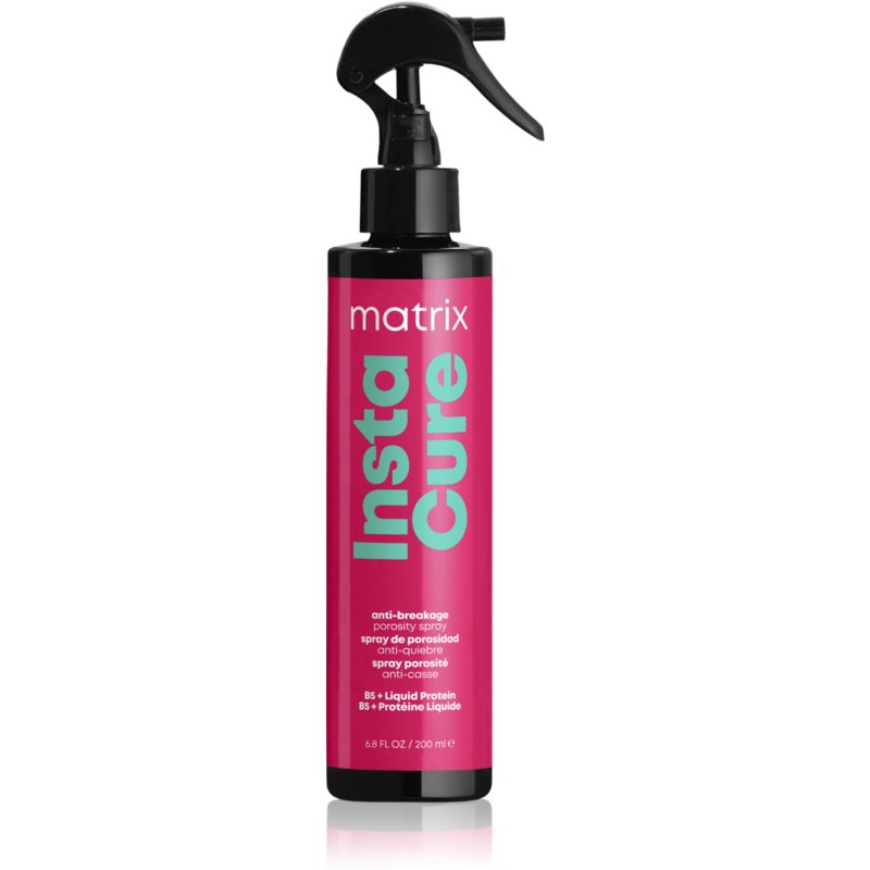 Matrix Total Results Instacure Reparerande spray For bräckligt och stressat hår 200 ml female