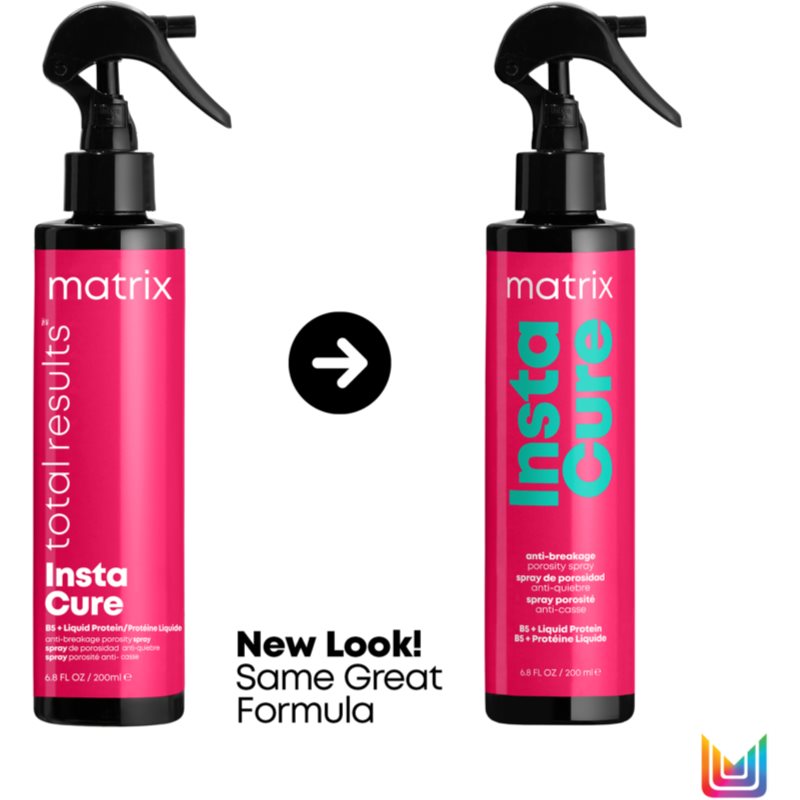 Matrix Instacure Spray Repair Spray For Brittle And Stressed Hair 200 Ml