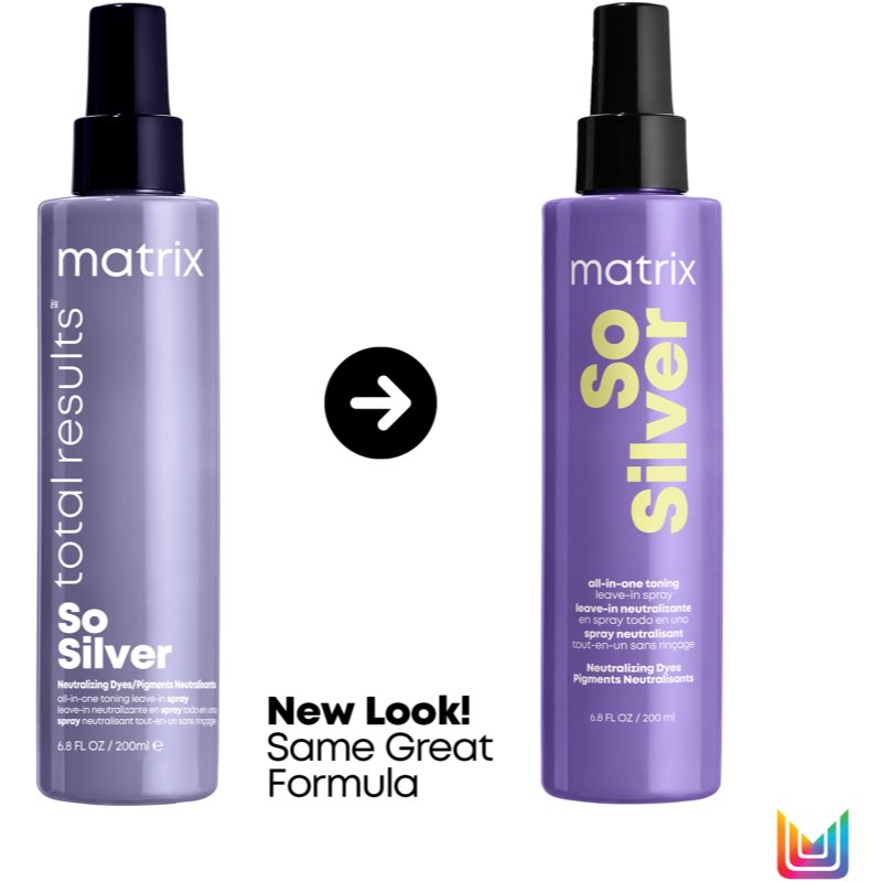 Matrix So Silver спрей для волосся для нейтралізації жовтизни 200 мл