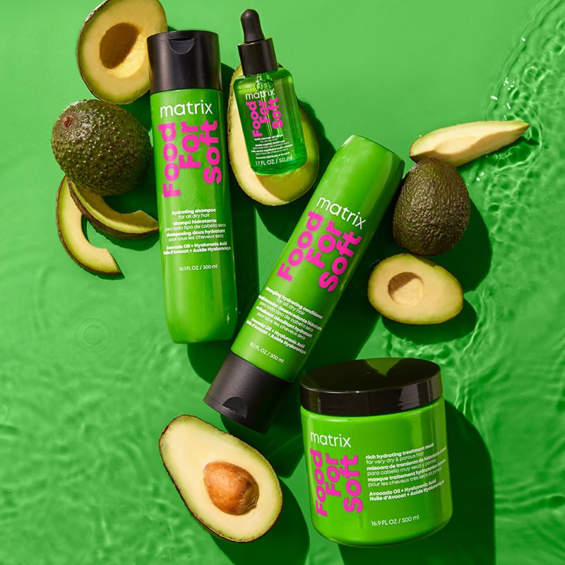 Matrix Food For Soft Masque Hydratant Intense Pour Cheveux 500 Ml