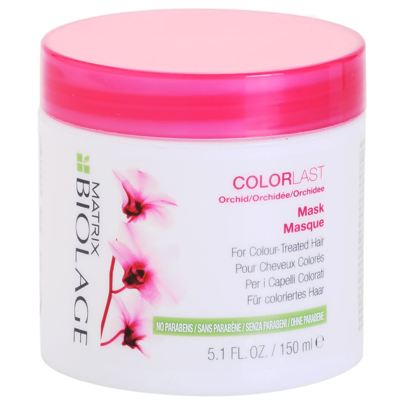 

Biolage Essentials ColorLast маска для фарбованого волосся без парабенів