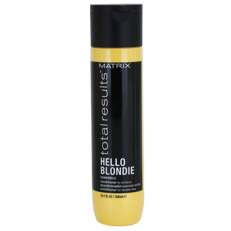 

Matrix Total Results Hello Blondie захисний кондиціонер для освітленого волосся