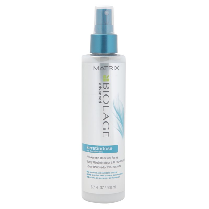 Biolage Advanced Keratindose obnovitveno pršilo za občutljive lase 200 ml