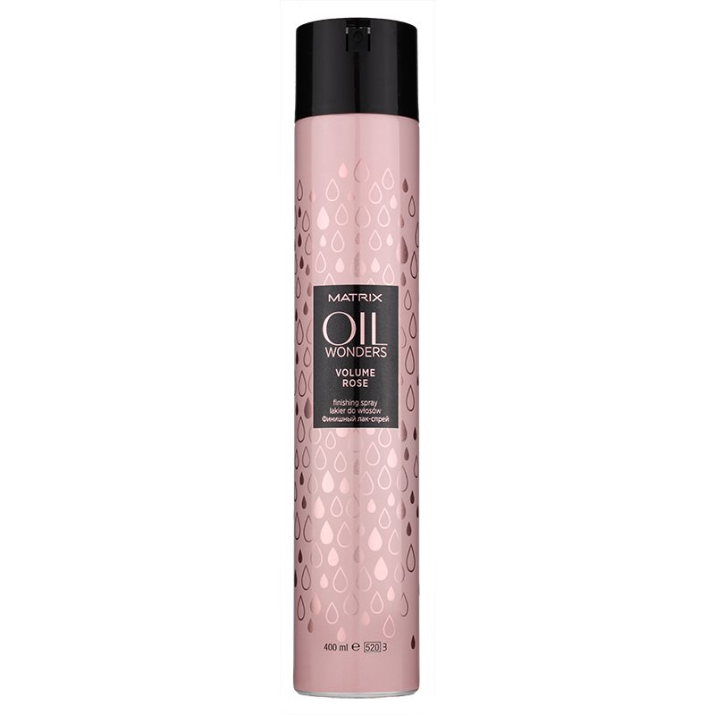 

Matrix Oil Wonders Volume Rose лак для волосся для об'єму