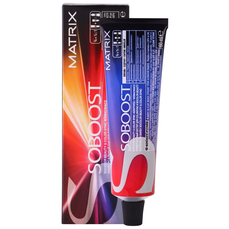 

Matrix SOBOOST SoColor & ColorSync Additives фарба для волосся відтінок Blue