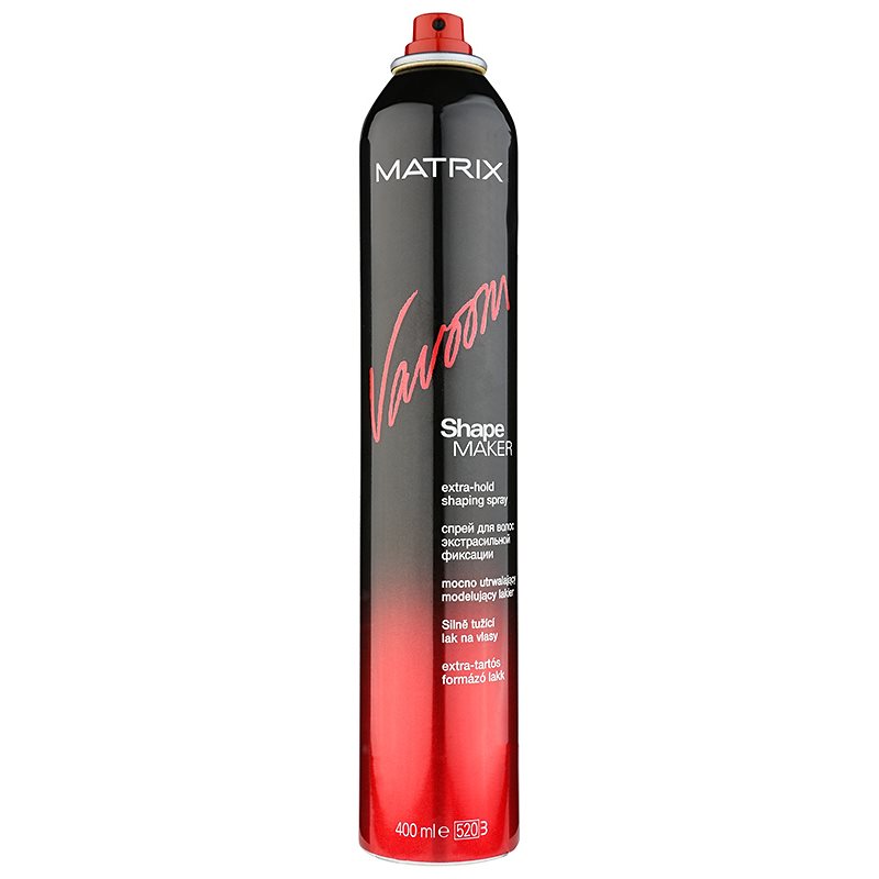 

Matrix Vavoom Shape Maker лак для волосся екстра сильної фіксації