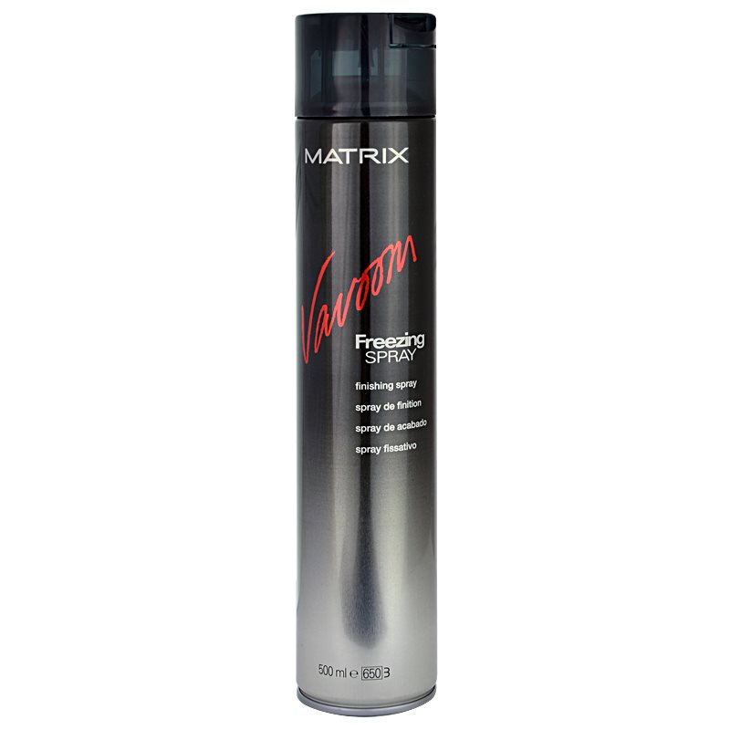 

Matrix Vavoom Freezing Spray лак для волосся для фіксації та надання форми