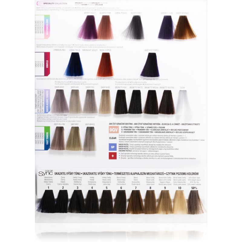 Matrix Color Sync Hair Colour Ammonia-free Shade 10G Extra Light Blonde Gold 90 Ml