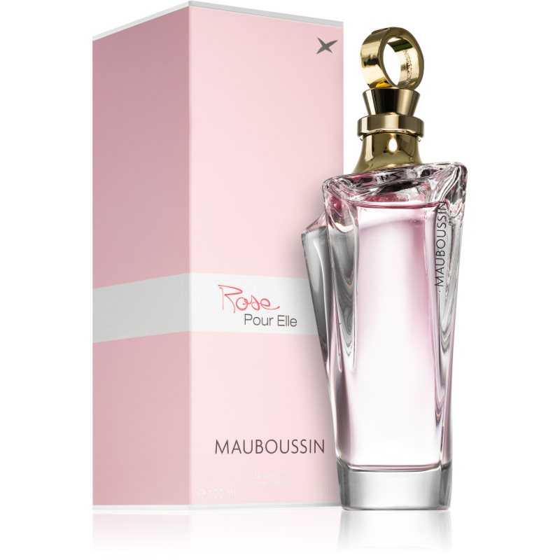 Mauboussin Rose Pour Elle Eau De Parfum For Women 100 Ml