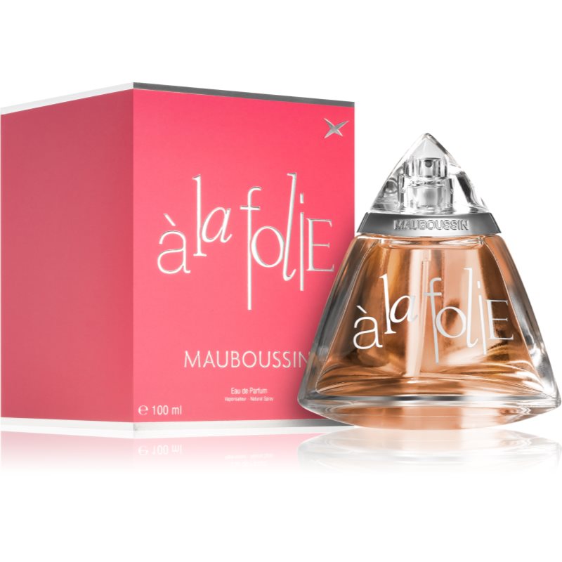 Mauboussin A La Folie Eau De Parfum For Women 100 Ml