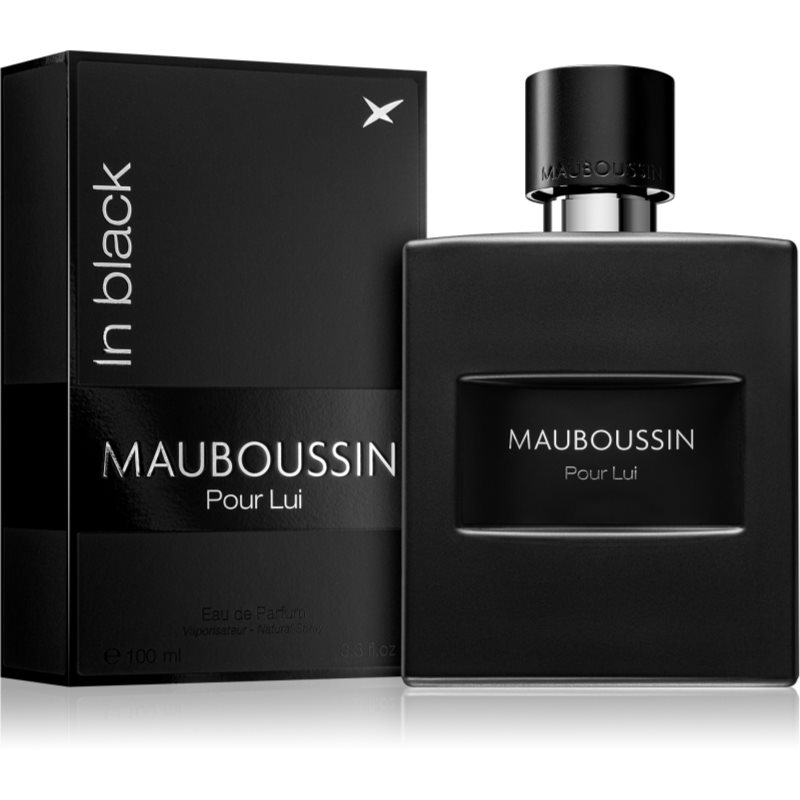 Mauboussin Pour Lui In Black Eau De Parfum For Men 100 Ml