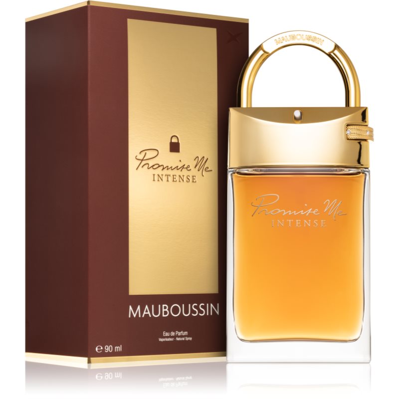 Mauboussin Promise Me Intense Eau De Parfum For Women 90 Ml