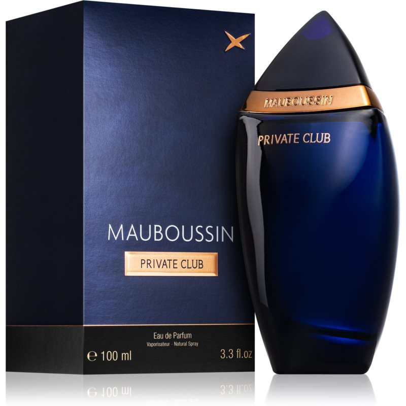 Mauboussin Private Club Eau De Parfum For Men 100 Ml