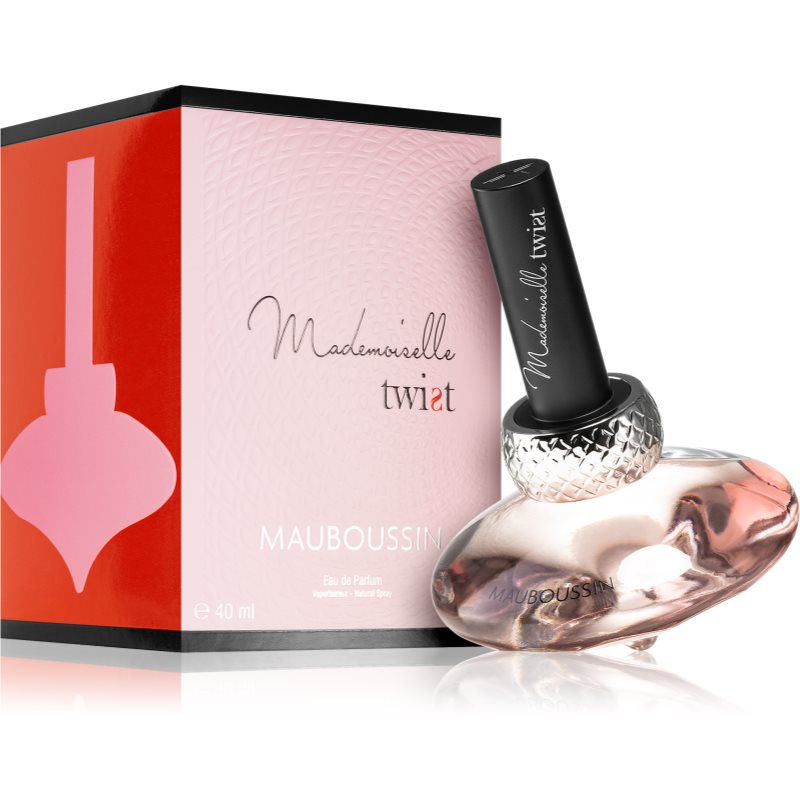 Mauboussin Mademoiselle Twist Eau De Parfum For Women 40 Ml