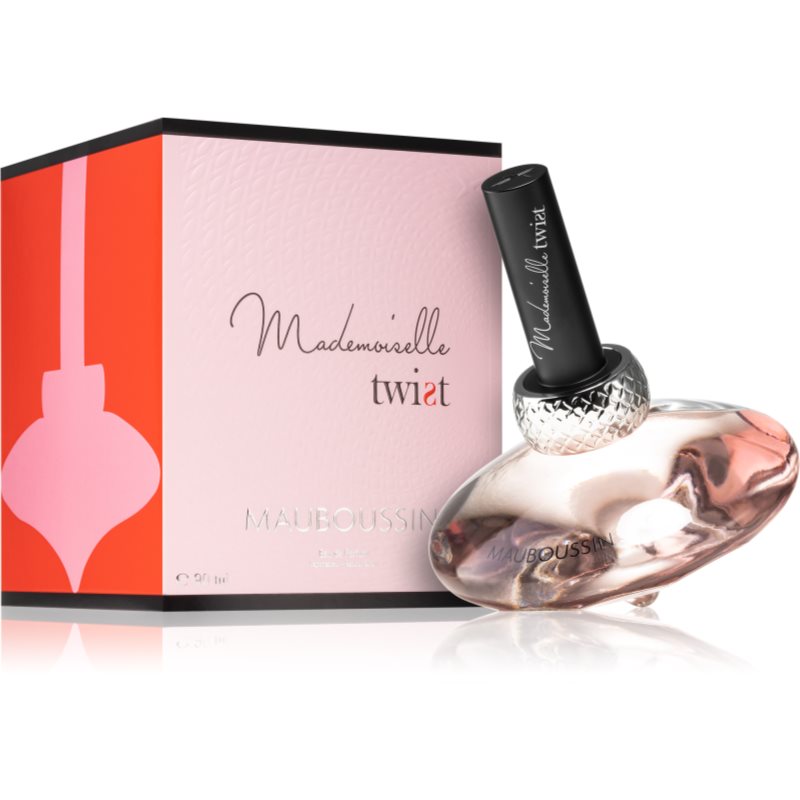 Mauboussin Mademoiselle Twist Eau De Parfum For Women 90 Ml