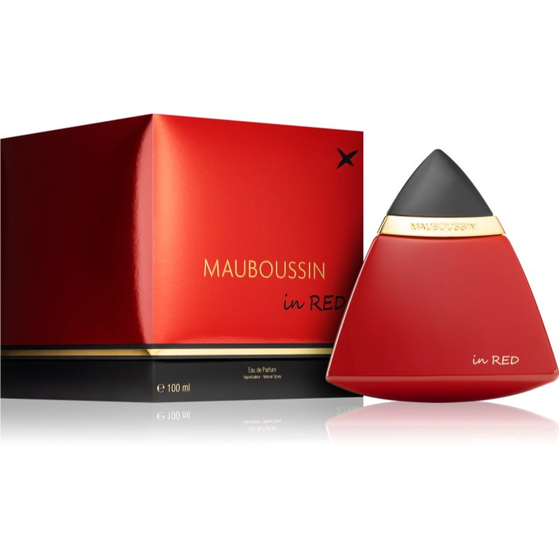 Mauboussin In Red Eau De Parfum For Women 100 Ml